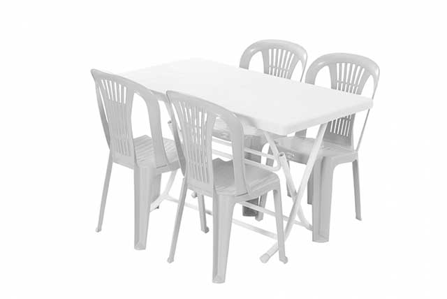 Plastik Masa Sandalye Kiralama